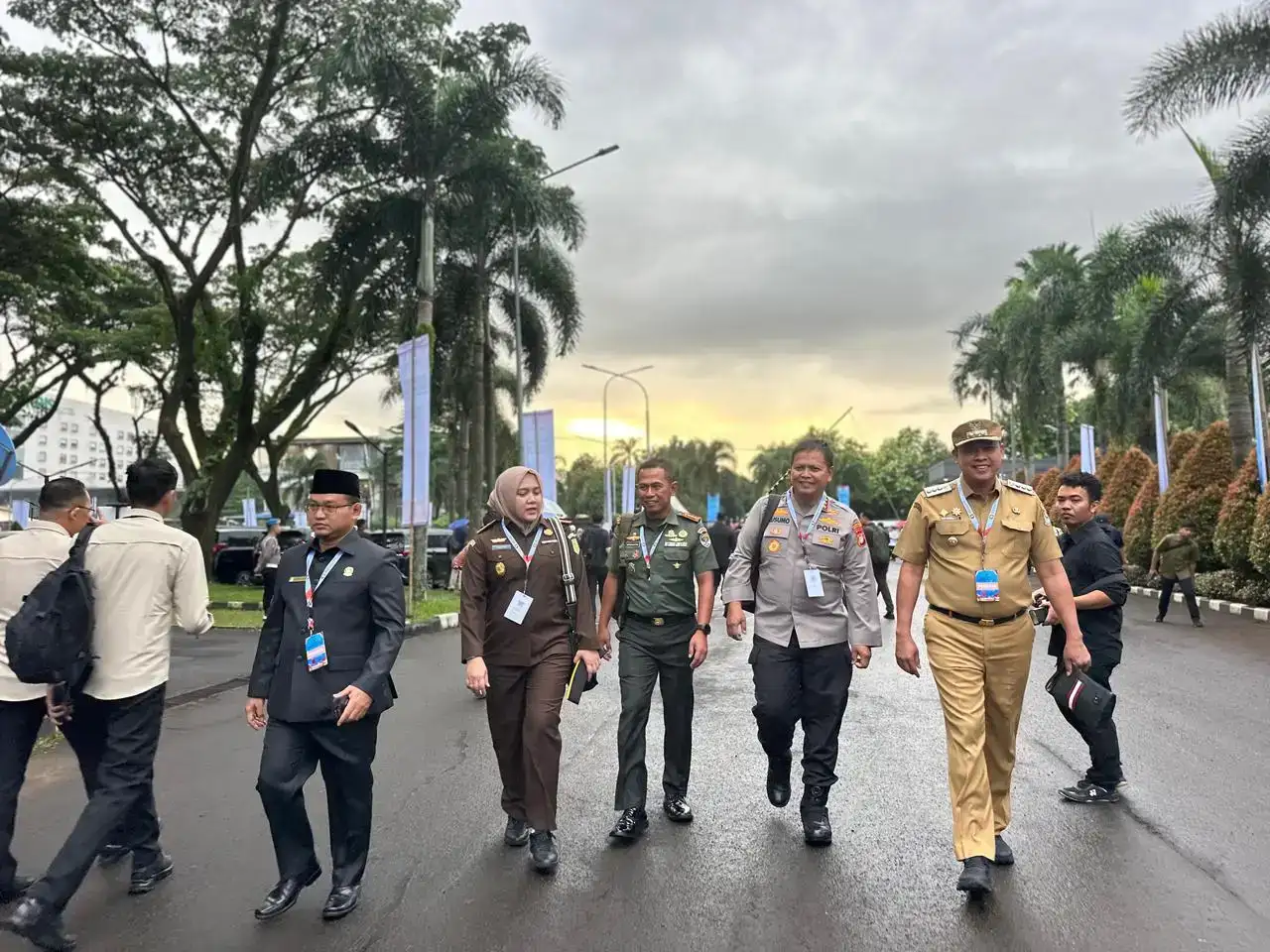 Rakornas 2026 Bersama Presiden RI, Pemkot Bekasi Siap Kolaborasi dan Bertanggungjawab Mendukung Program Nasional